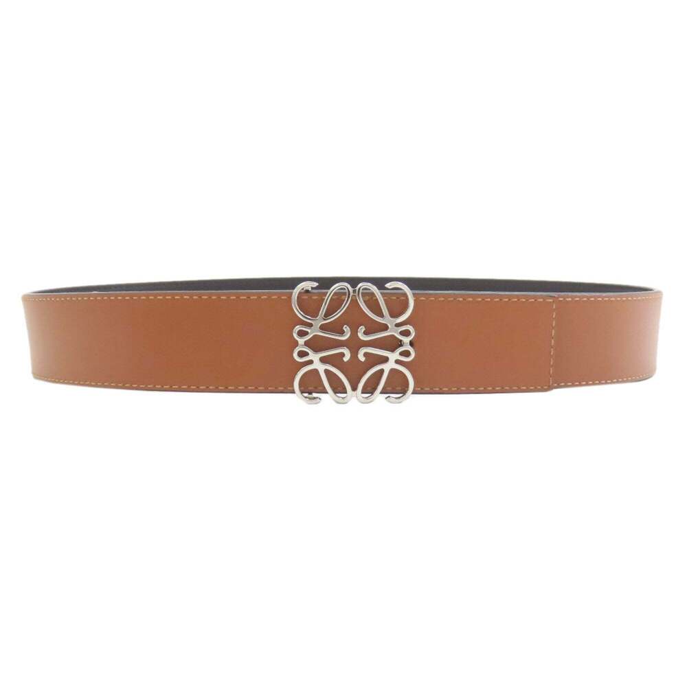 Loewe Anagram Leather Belt for Men